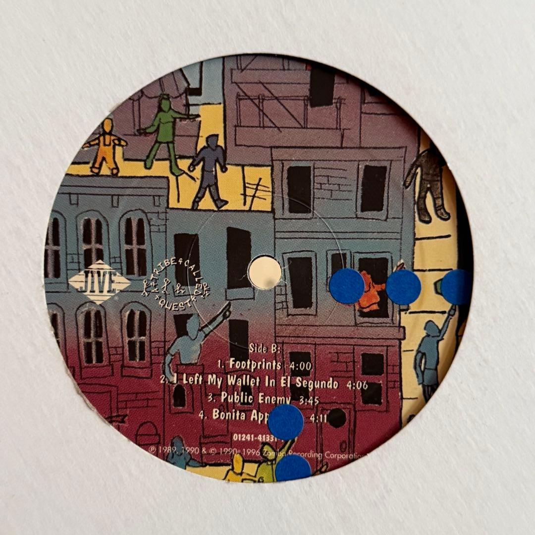 ATCQ People's Instinctive Travels 2枚組LP