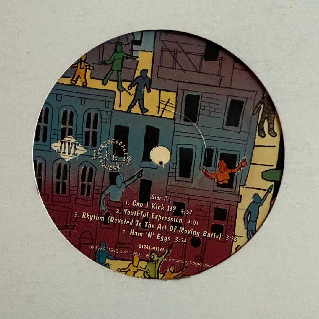 ATCQ People's Instinctive Travels 2枚組LP