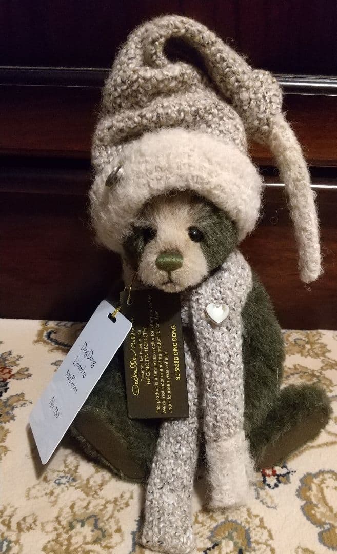 Charlie Bears チャーリーベア テディベア