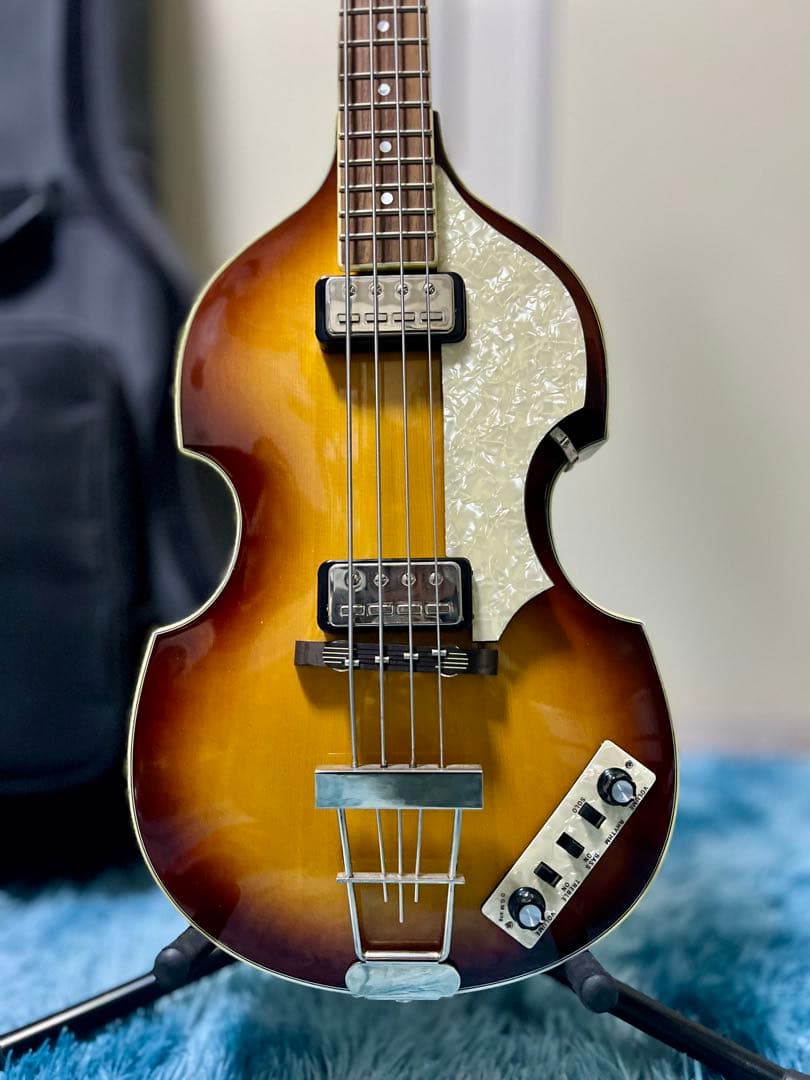 ★美品★Hofner HCT 500/1 セミハードケース付き★