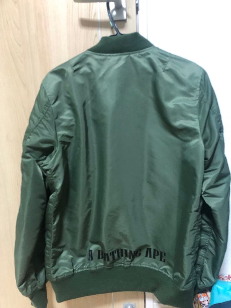 コ*ン様 A BATHING APE MA-1