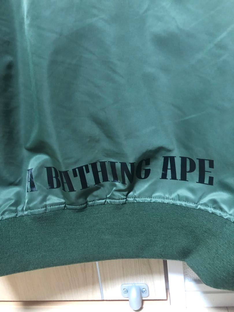 コ*ン様 A BATHING APE MA-1