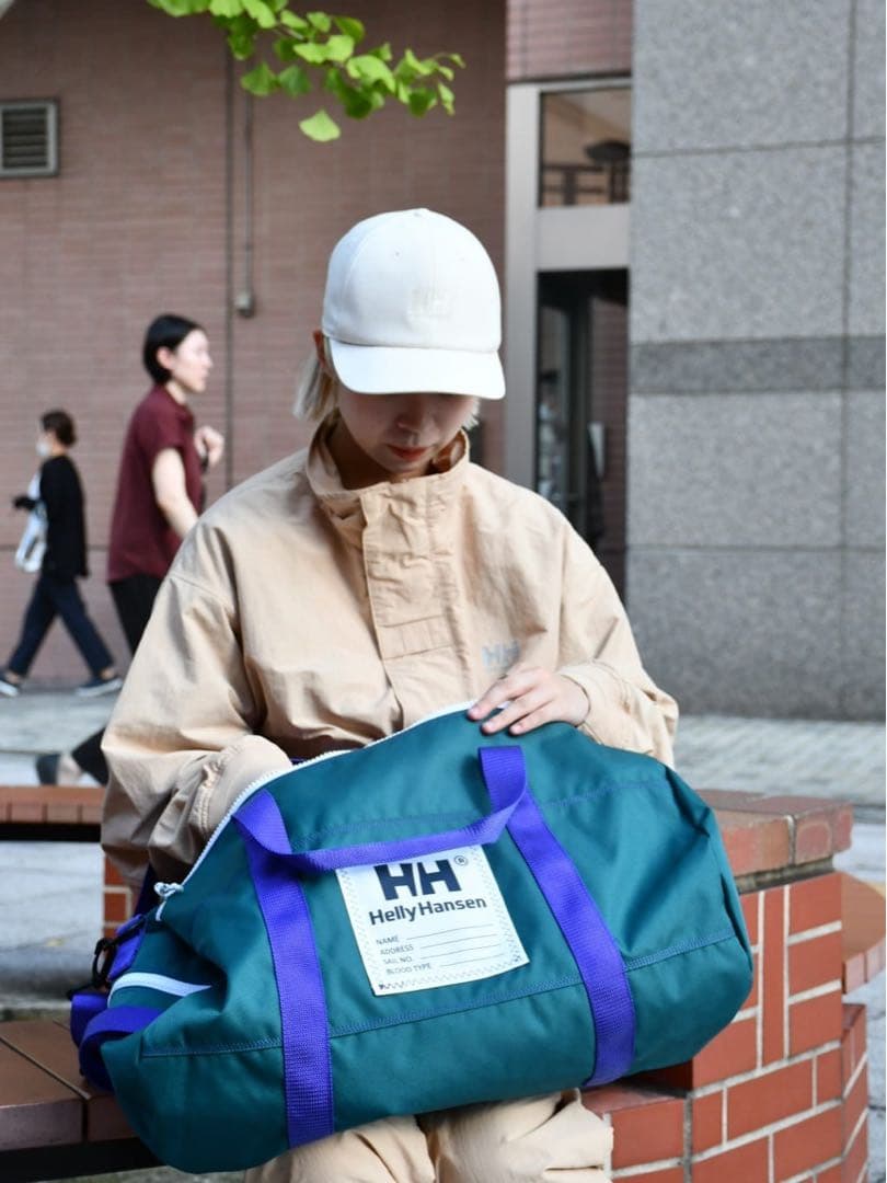 【新品】HELLY HANSEN TSC ダッフルバッグ グリーン