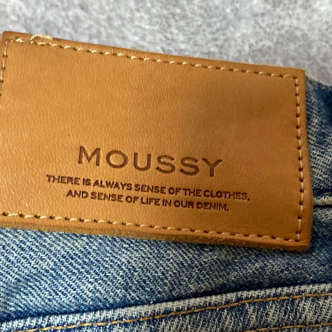 マウジー　MOUSSY MVS FLAREフレアデニム ダメージ加工　23
