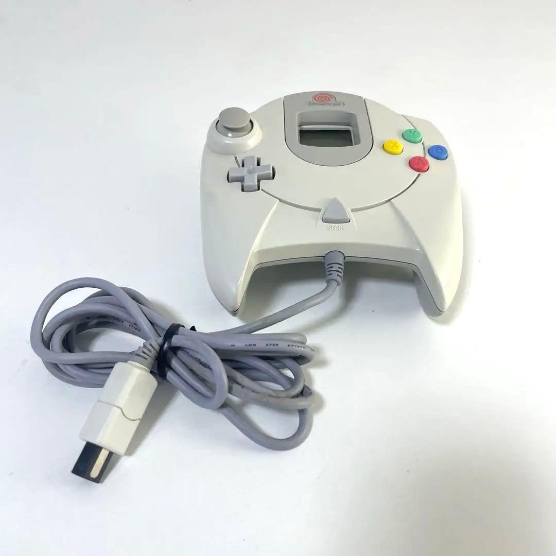 お*ち様 SEGA Dreamcast 本体2台 コントローラー2つ ソフト3本
