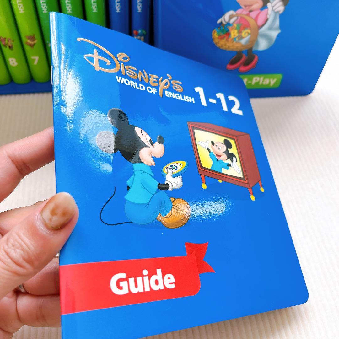 新品未開封もあり ストレートプレイDVD　新子役　ディズニー英語システム DWE