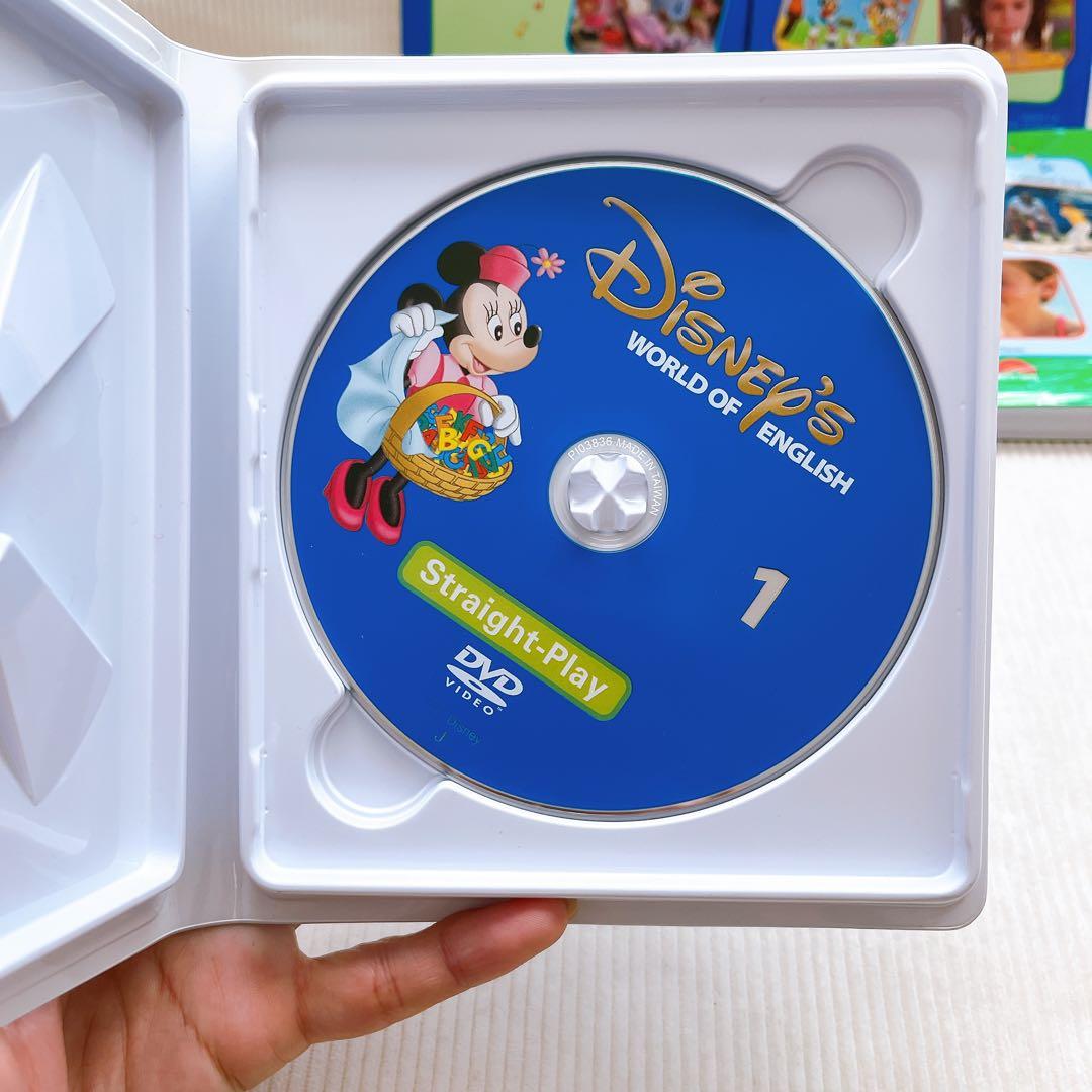 新品未開封もあり ストレートプレイDVD　新子役　ディズニー英語システム DWE