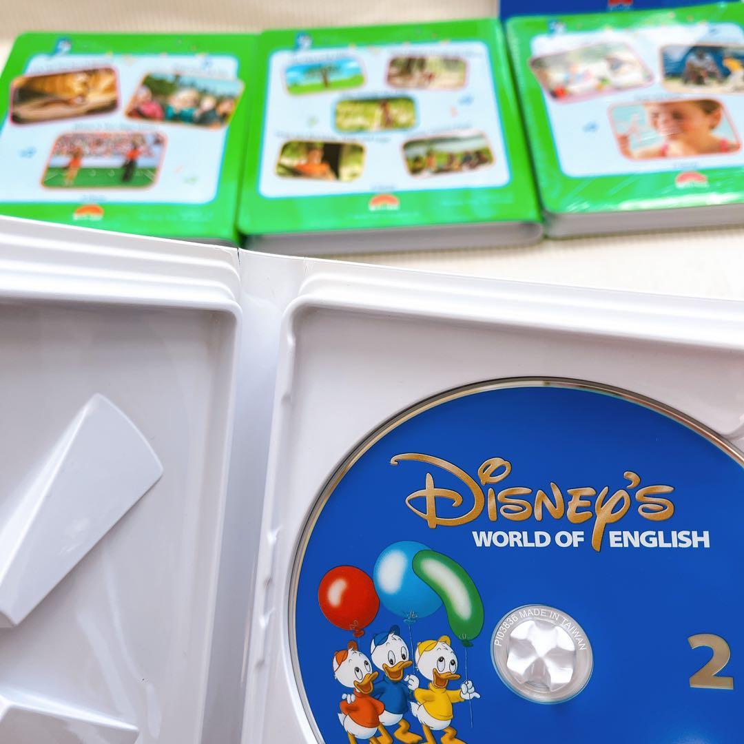 新品未開封もあり ストレートプレイDVD　新子役　ディズニー英語システム DWE