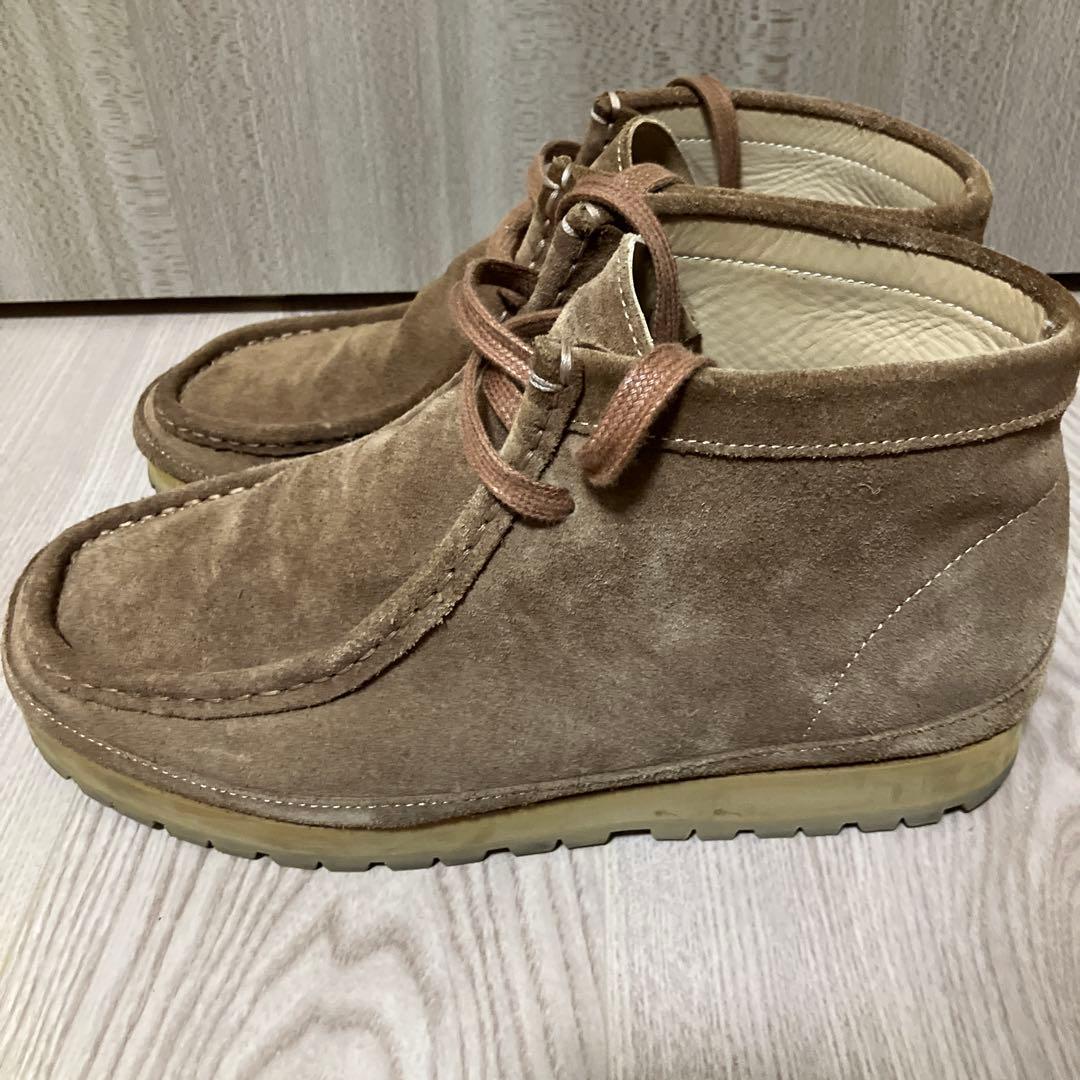 靴 nonnative STROLLER MOC SHOES COW LEATHER