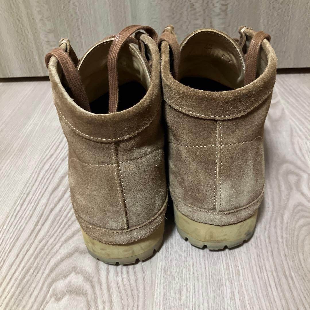 靴 nonnative STROLLER MOC SHOES COW LEATHER