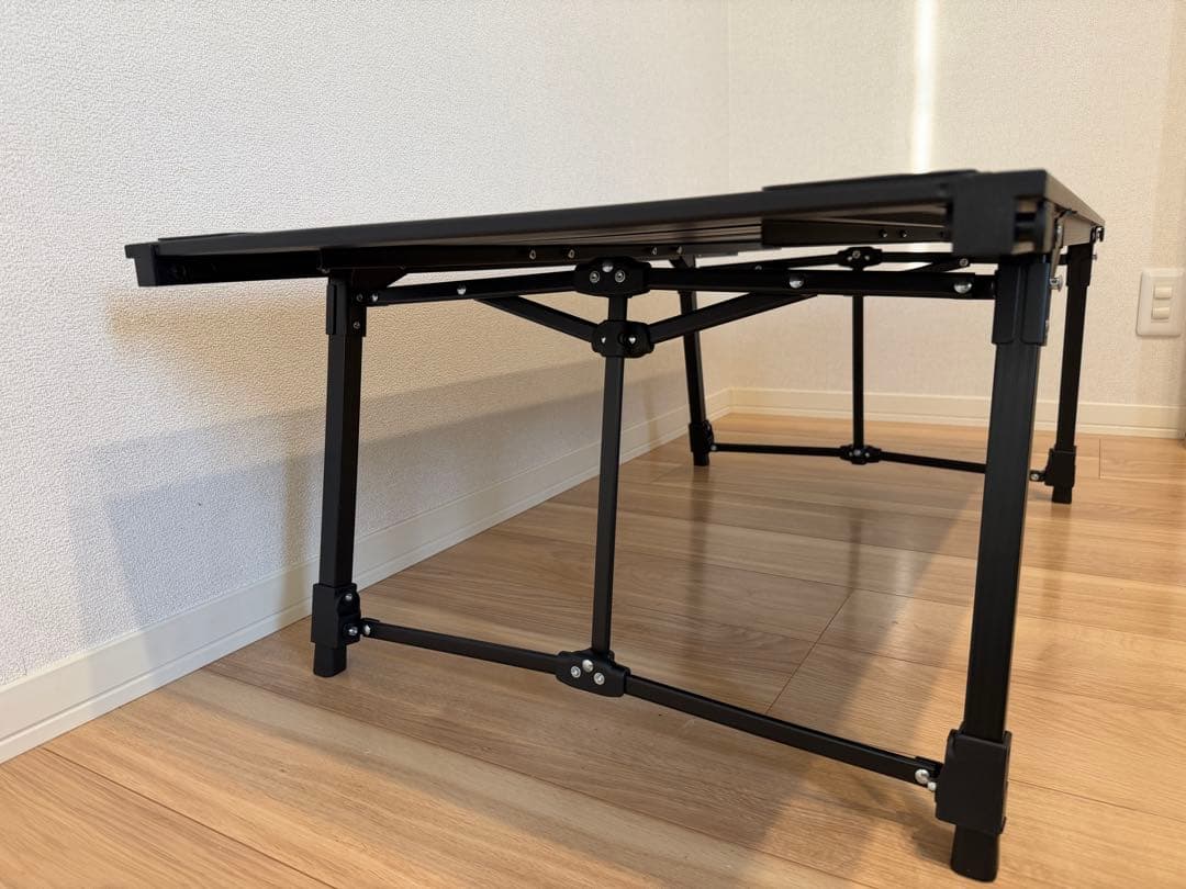 ☆新品☆アルペンアウトドアーズアルミユニットテーブル110