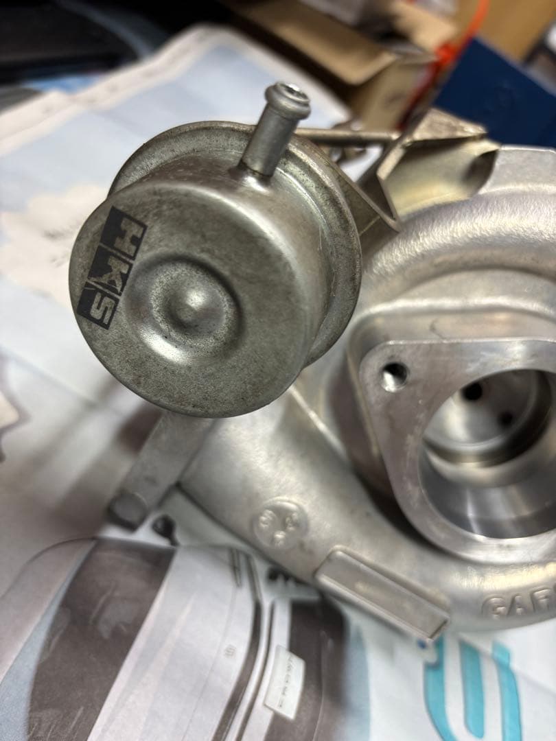HKS RB26DETT タービン 過給機 1基のみ G17200-N48020