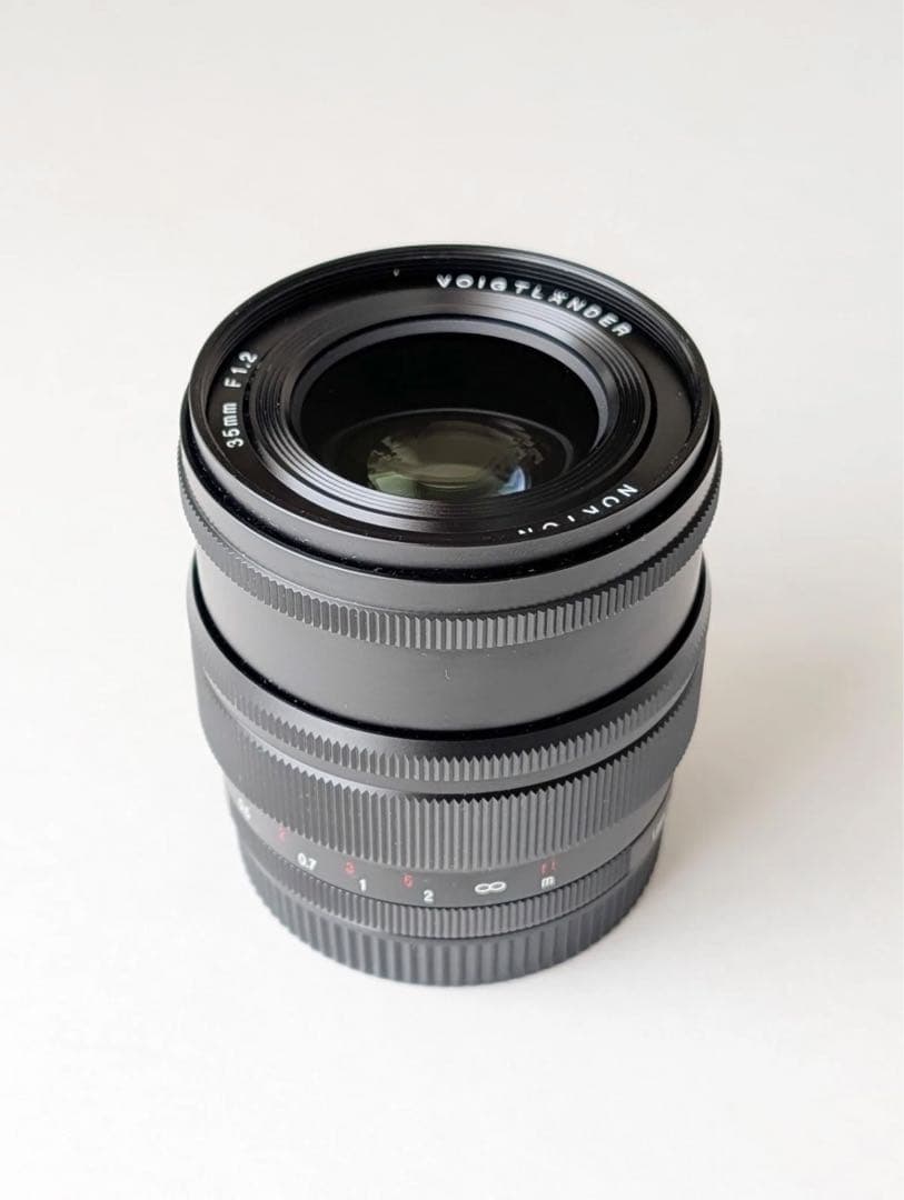 Voigtlander フォクトレンダー NOKTON 35mm F1.2 SE