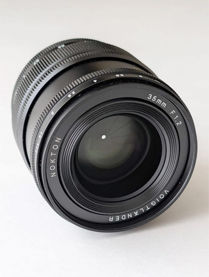 Voigtlander フォクトレンダー NOKTON 35mm F1.2 SE