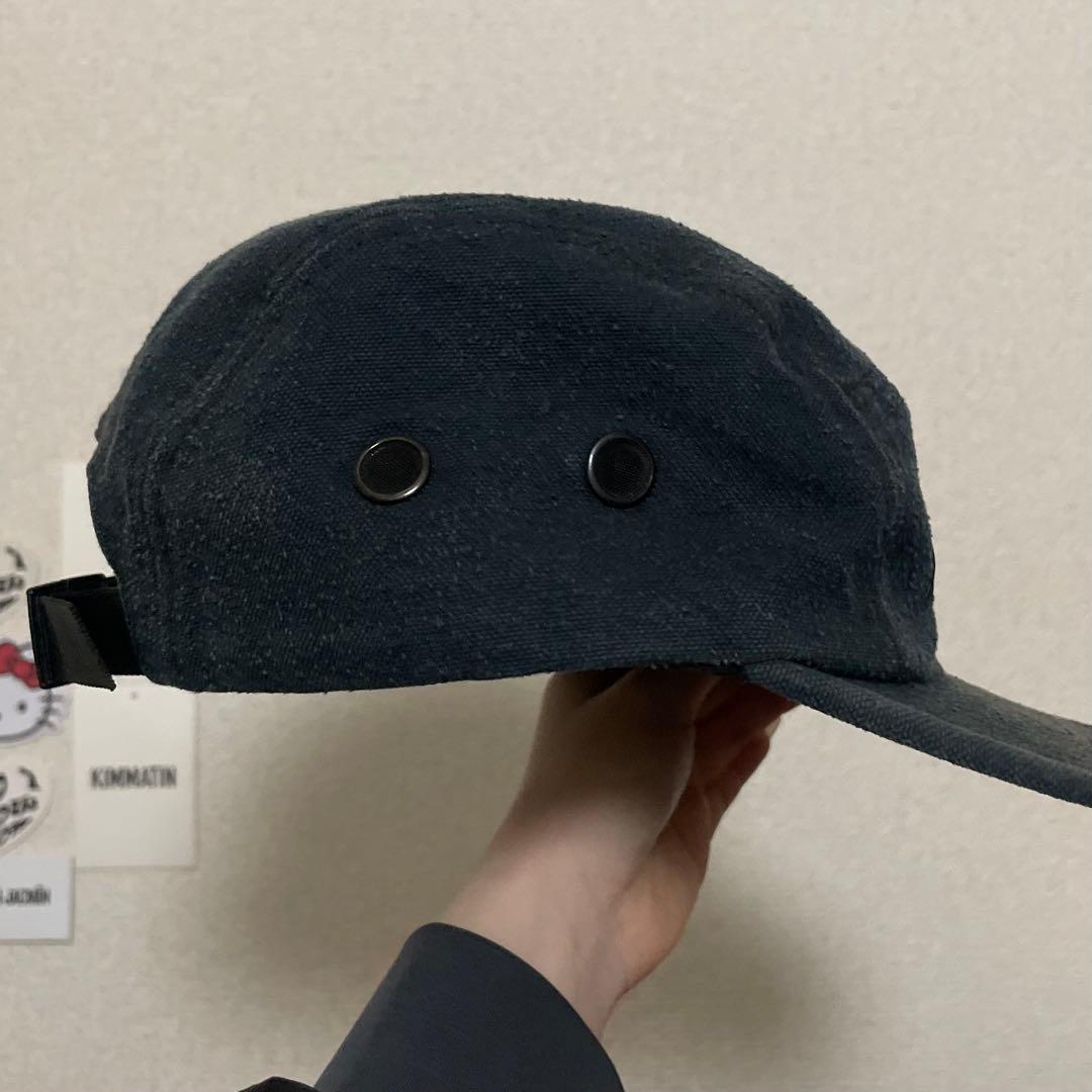 Supreme ブラック ワークキャップ