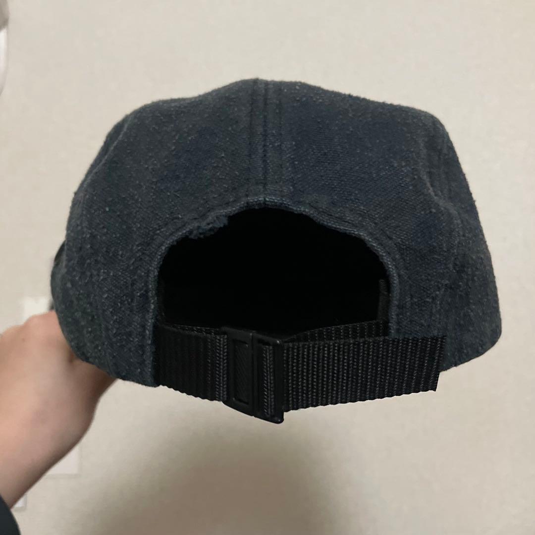 Supreme ブラック ワークキャップ