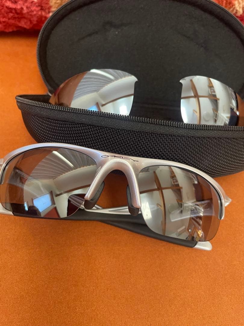 【セール】Oakley サングラス 009153-02 シルバー