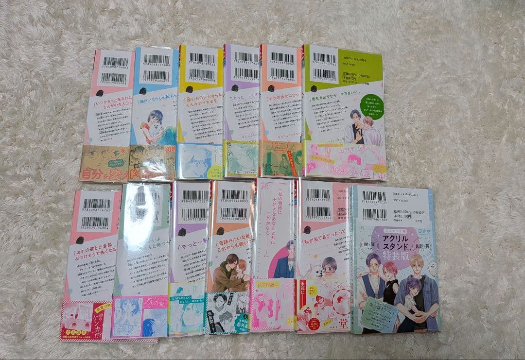 【全巻初版帯付】主人恋日記　特典付　アクスタ付