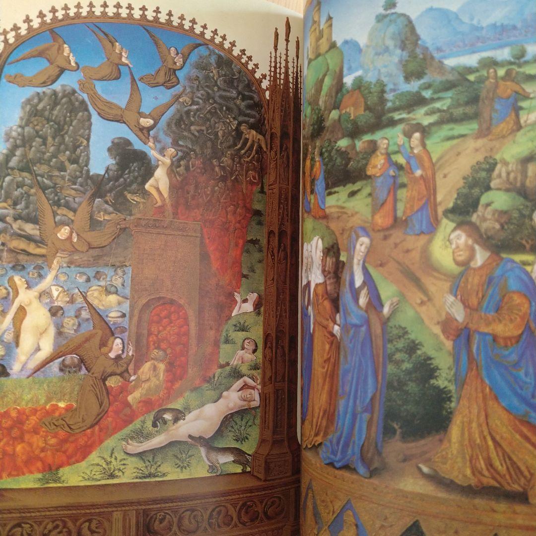洋書 Les Tres Riches Heures du Duc de Berry