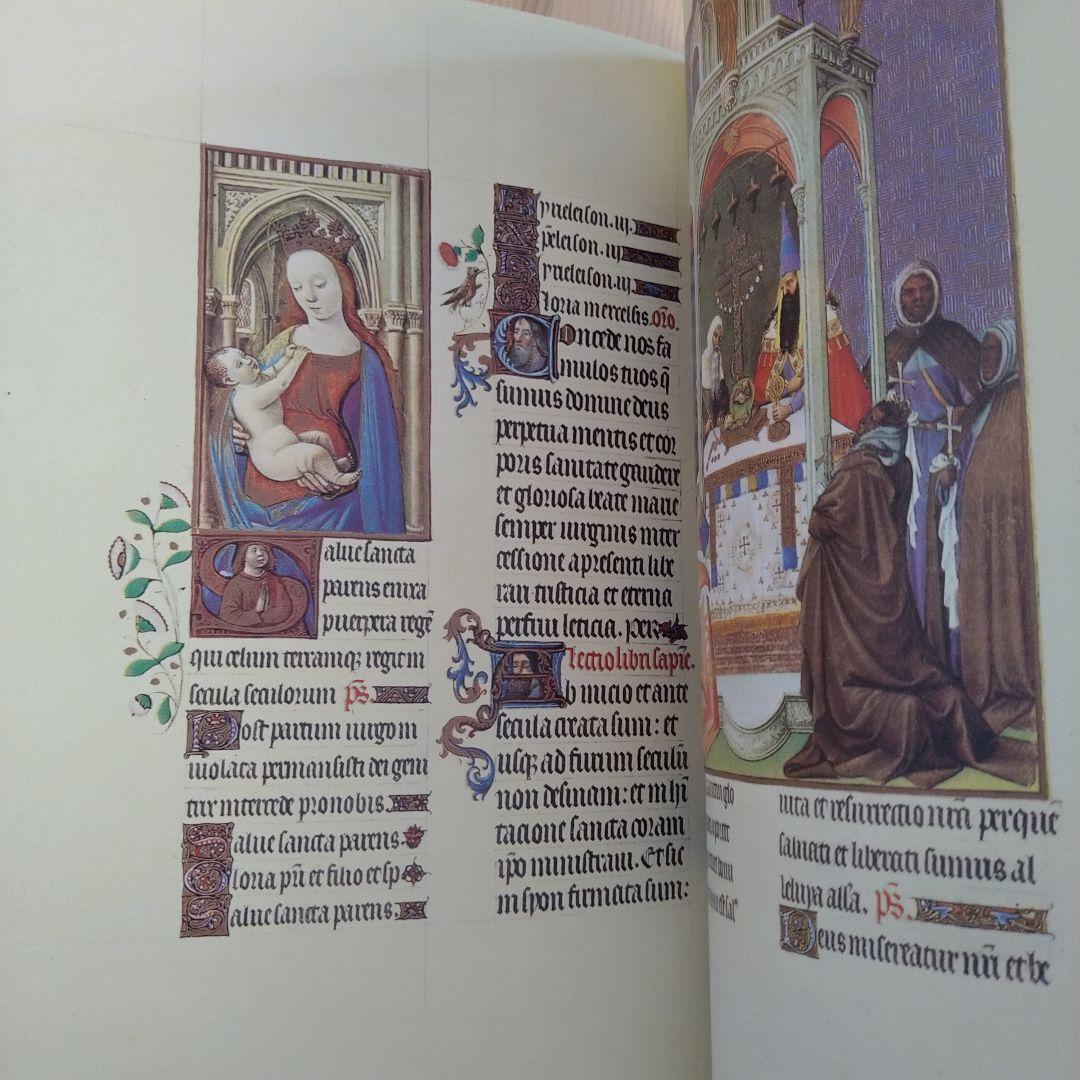洋書 Les Tres Riches Heures du Duc de Berry