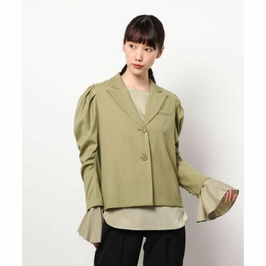 AMERI vintage アメリ ジャケット フレアシャツセット オケージョン