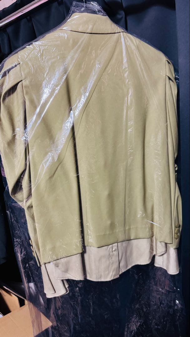 AMERI vintage アメリ ジャケット フレアシャツセット オケージョン
