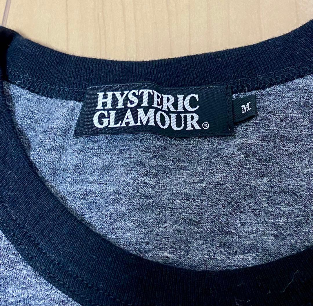 HYSTERIC GLAMOUR Mサイズ　Tシャツ　バイクガール　ヒステリック
