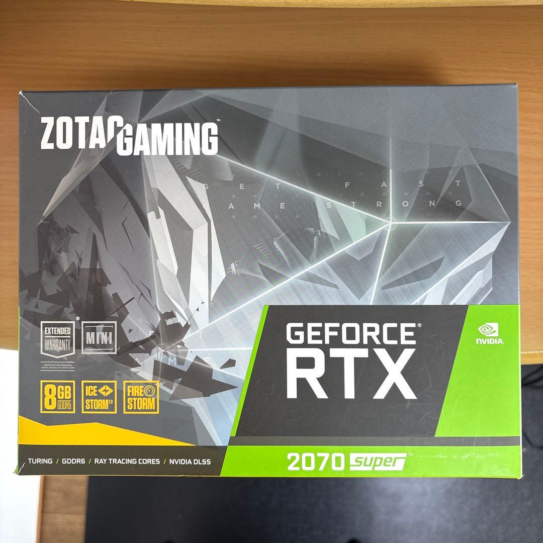 ZOTAC GeForce RTX 2070 Super 8GB (ジャンク)