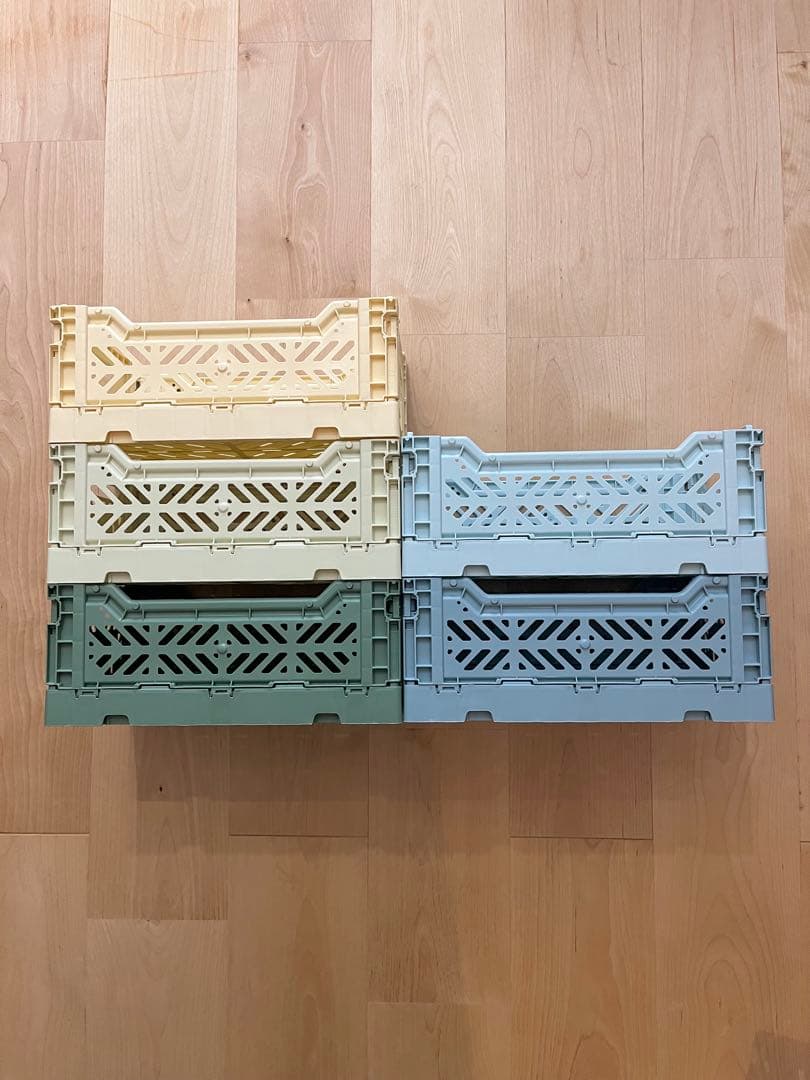 HAY COLOUR CRATE S ヘイ コンテナ 5点セット