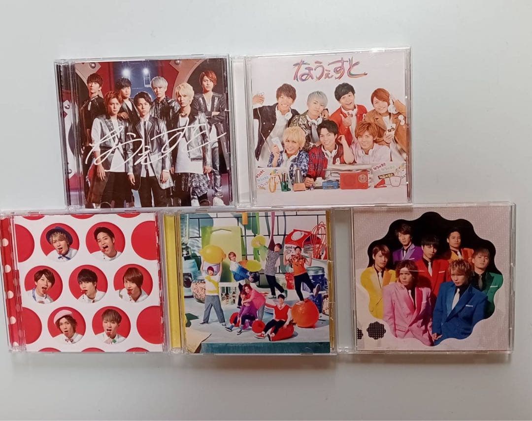 【匿名発送】WEST. CD シングル　アルバム　まとめ売り
