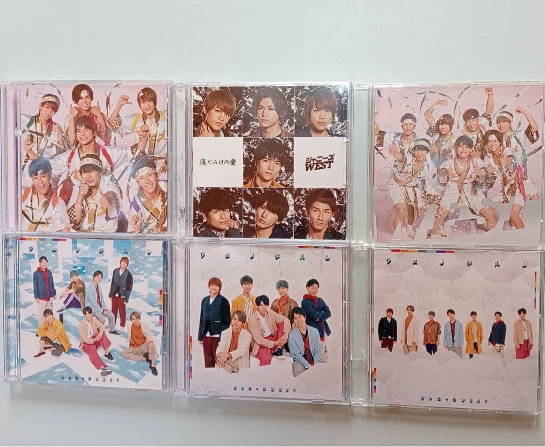【匿名発送】WEST. CD シングル　アルバム　まとめ売り