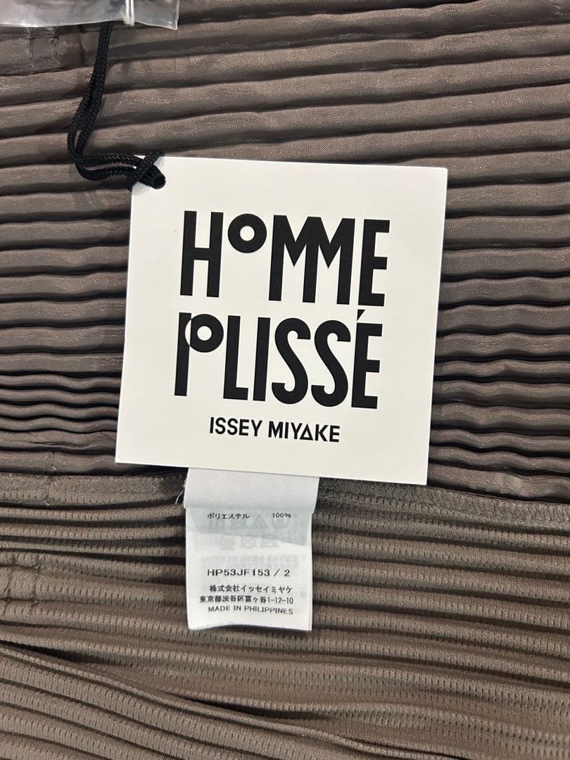 subs HOMME PLISSÉ 25AW ダブルジャケット＋パンツ