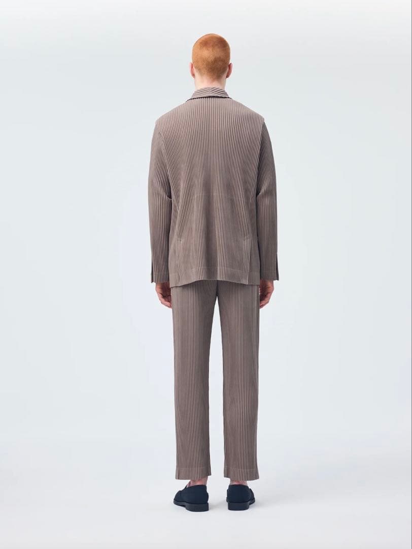 subs HOMME PLISSÉ 25AW ダブルジャケット＋パンツ