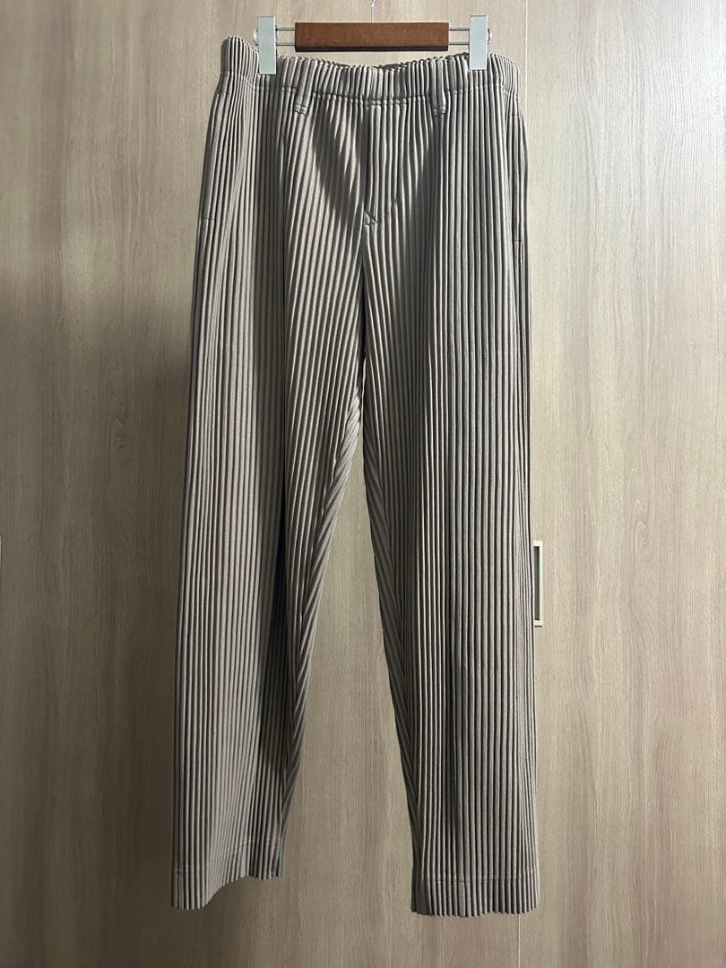 subs HOMME PLISSÉ 25AW ダブルジャケット＋パンツ