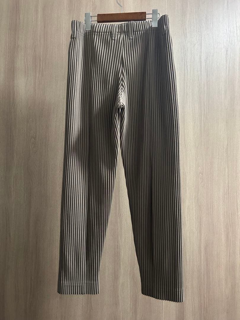 subs HOMME PLISSÉ 25AW ダブルジャケット＋パンツ
