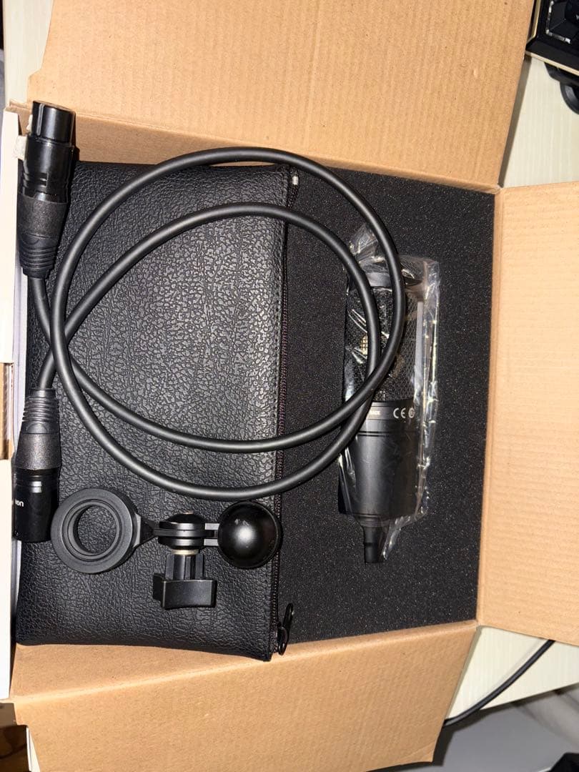 audio-technica AT2020 コンデンサーマイク 最終値下げ