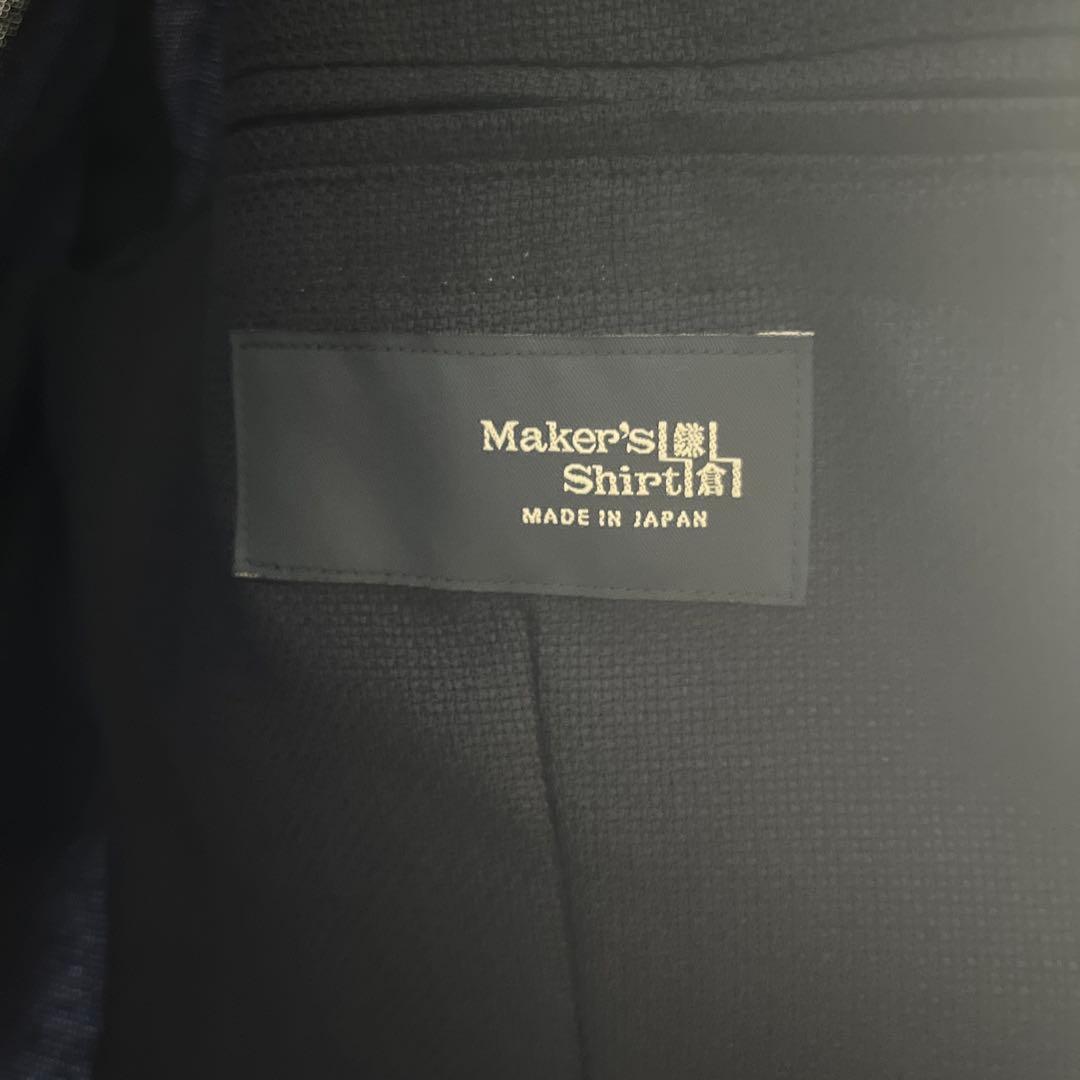 Maker's Shirt鎌倉　カノニコ　ウールホップサックジャケット