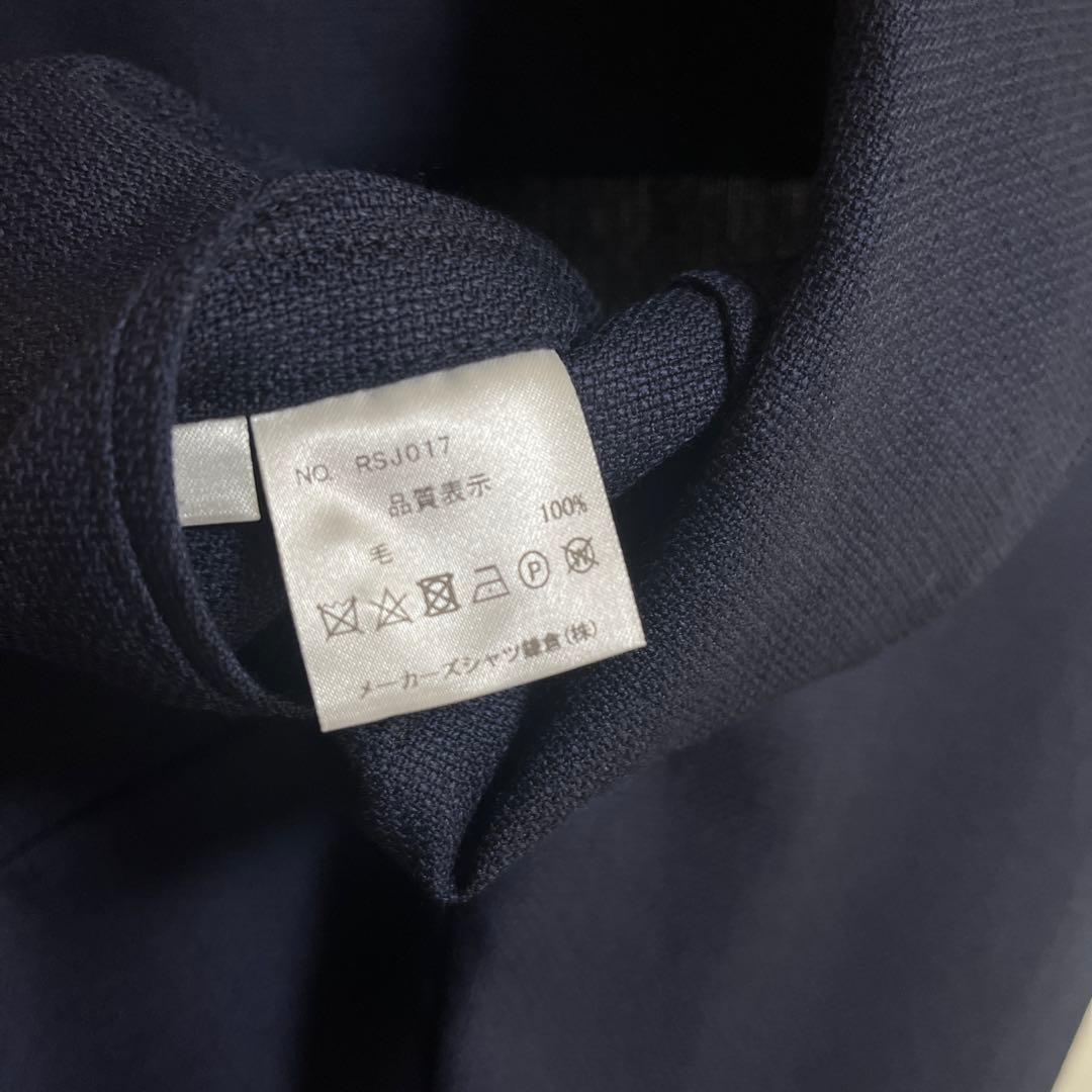 Maker's Shirt鎌倉　カノニコ　ウールホップサックジャケット