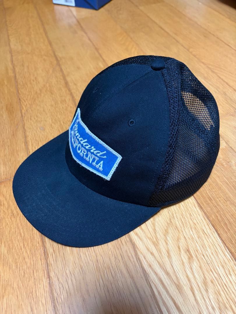 Standard California メッシュキャップ ブラック
