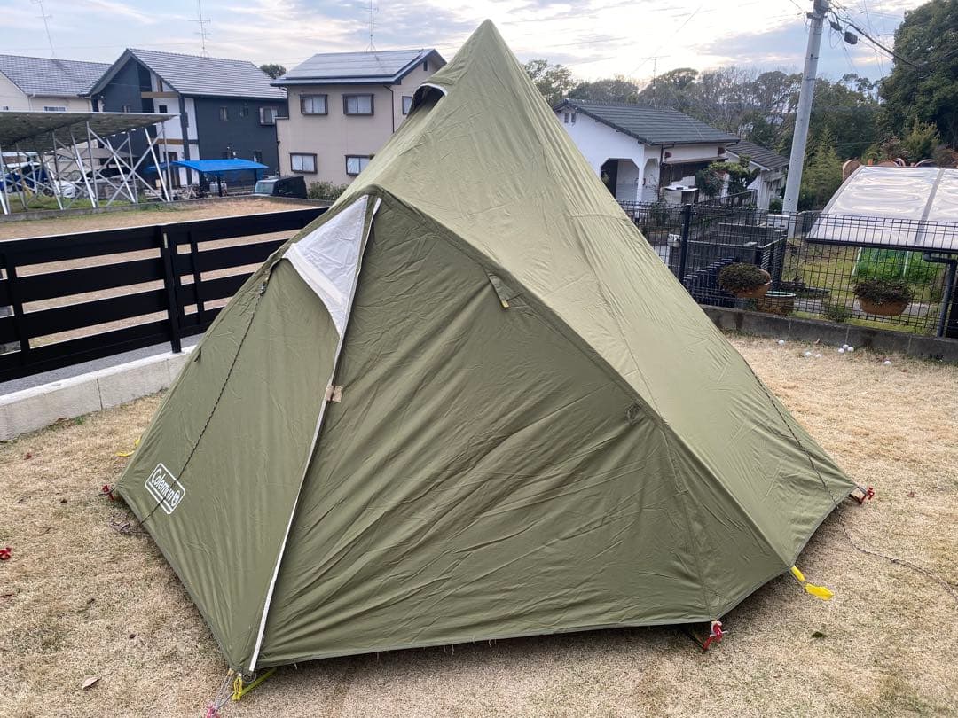 エクスカーションティピーⅡ/325 コールマン X−Cursion Tepee