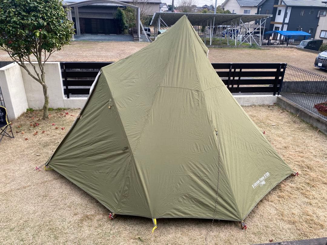 エクスカーションティピーⅡ/325 コールマン X−Cursion Tepee
