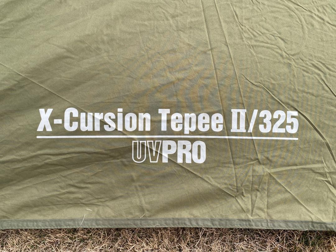 エクスカーションティピーⅡ/325 コールマン X−Cursion Tepee