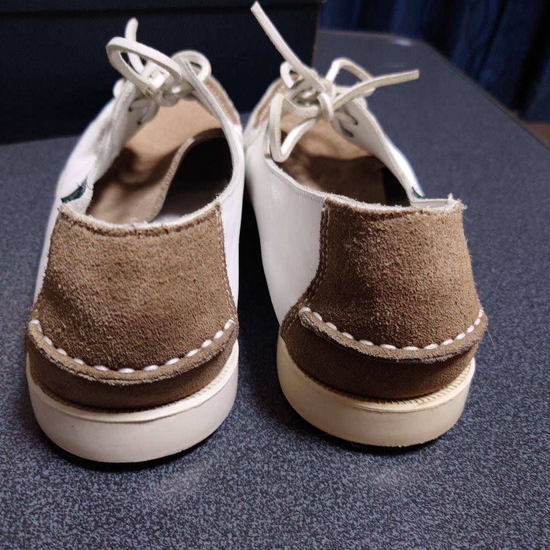 Paraboot ドミング　トゥモローランド別注 ホワイト/ベージュ