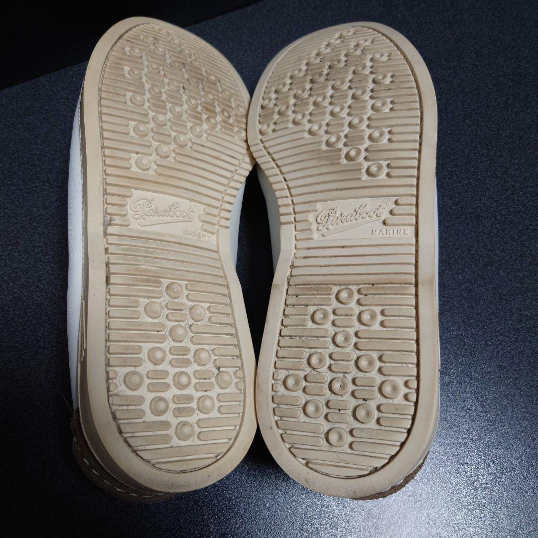 Paraboot ドミング　トゥモローランド別注 ホワイト/ベージュ