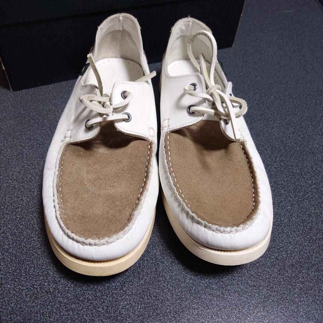 Paraboot ドミング　トゥモローランド別注 ホワイト/ベージュ