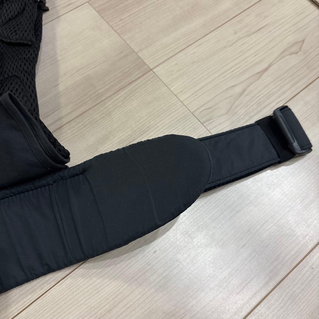 【美品】BabyBjörn 抱っこ紐 ONE KAI Air ブラック