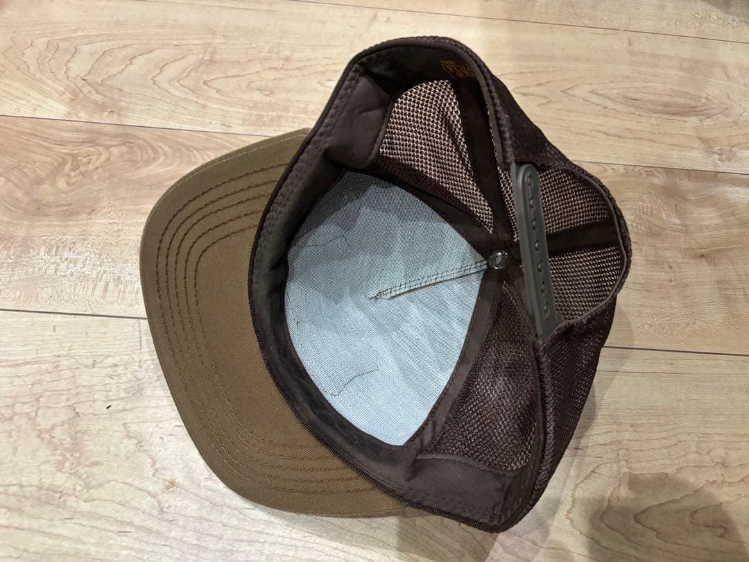 メッシュキャップ STANDARD CALIFORNIA ネイビー　ブラウン