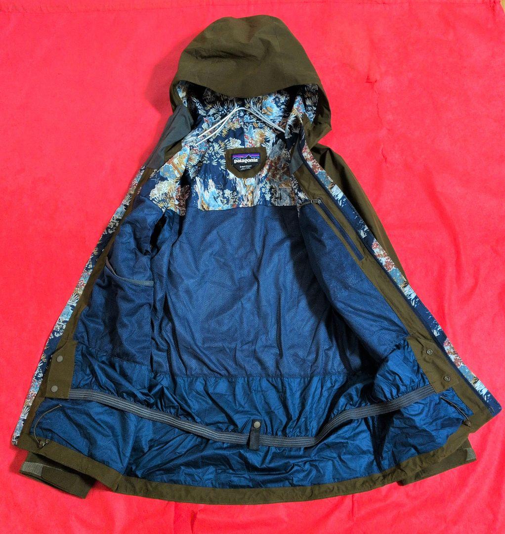 【希少✦廃盤品】パタゴニア✦GORE-TEX✦ デパータージャケット☆アロハ柄☆