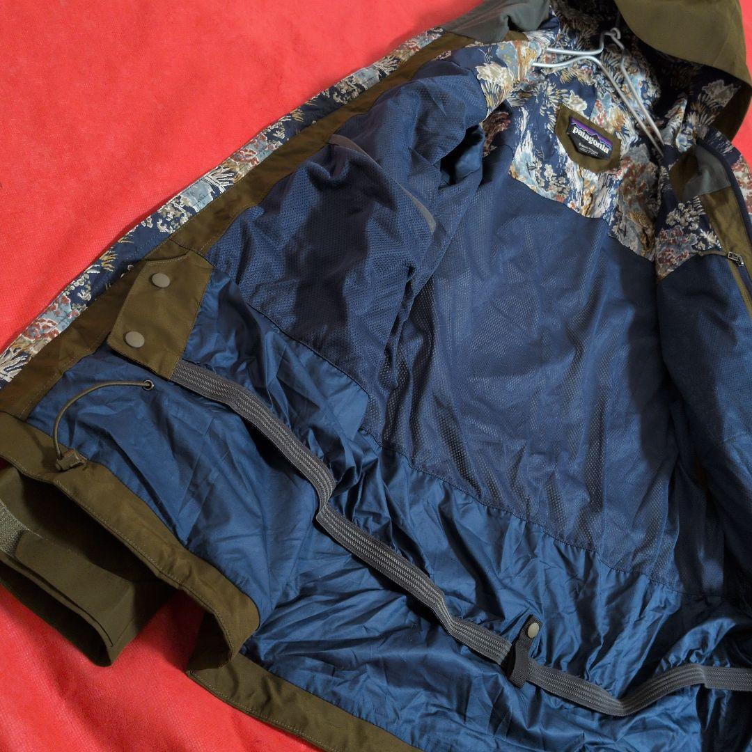 【希少✦廃盤品】パタゴニア✦GORE-TEX✦ デパータージャケット☆アロハ柄☆