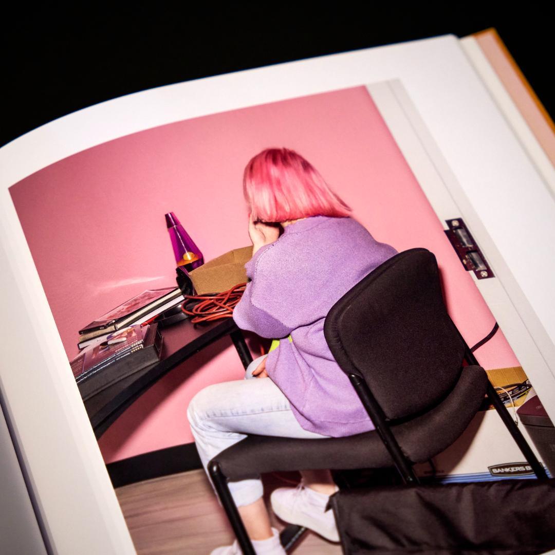 Alec Soth Advice for Young Artists サイン入り